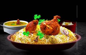 Chicken Biryani [ FULL ]