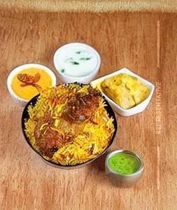 Chicken Dum Biriyani 