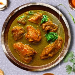 Chicken Do Pyaza