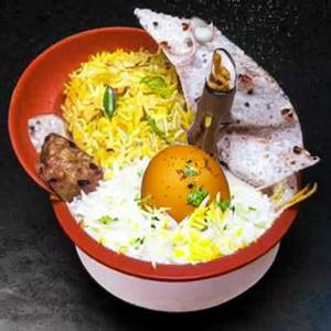 Egg biriyani