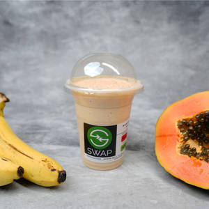 Banana Papaya Smoothie