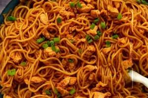 Egg Chicken Noodles