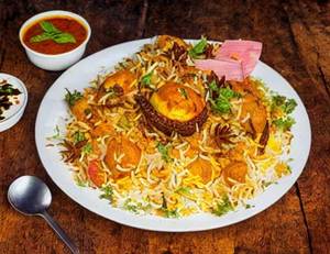 Spl Mushrom Biryani