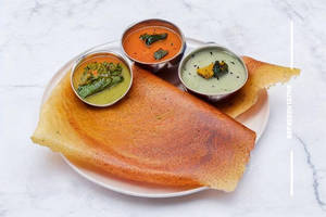 Onion Rava Dosa