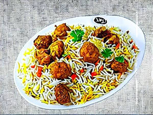 Veg. Biryani Family Pack