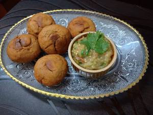 Fried Litti Chokha [5 Pieces]