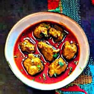 Chicken Chettinad Half (Gravy)