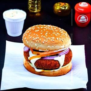 Paneer Cheese Burger