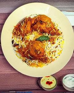 Spl Chicken Biryani