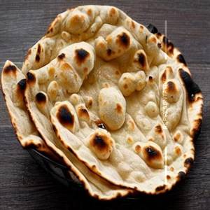 Butter tandoori roti