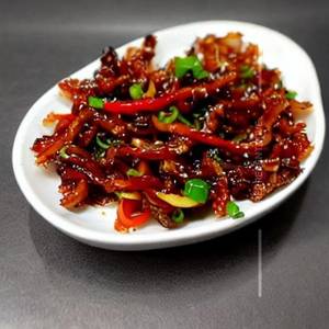 Crispy Chilli Mushroom