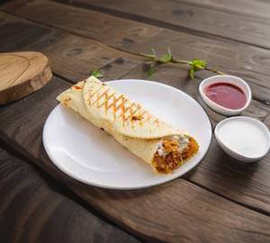 Chicken nuggets wrap