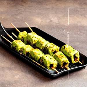 Paneer shami kebab [full]