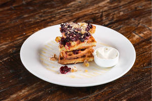 Vitrine - Sweet Mixed Berries Waffle