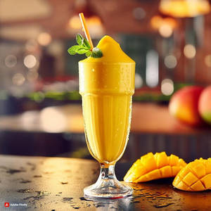 Melo Melon Milk Shake