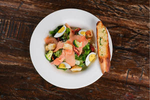 Roelandt - Smoked Salmon Salad