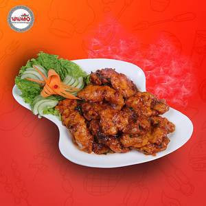 Fish Manchurian Dry