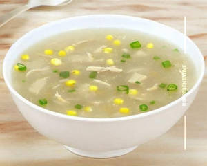 Sweet Corn Chicken Soup