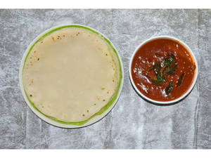 Rice Pathiri (6) With Ayala Mulakittathu