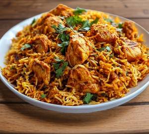 High Fiber Chicken Breast Biryani