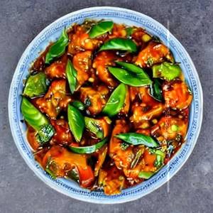 Vegetable In Hot Garlic Sauce