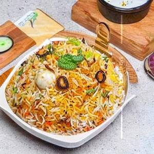Veg Paneer Biryani