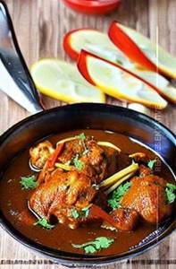 Chicken Patiala