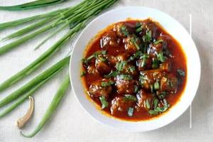 Veg Manchurian [Gravy]