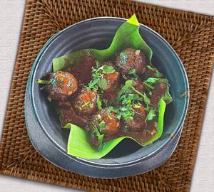 Indo-Chinese Veg Manchurian + Veg Fried Rice(Combo)