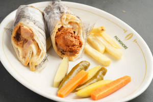 Chicken Tikka Roll