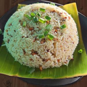 Andhra style burnt Garlic fried rice