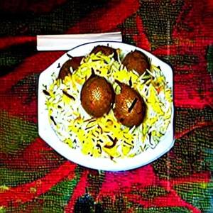 Double Egg Biryani