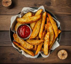 Regular Potato Wedges