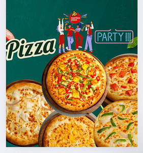 PARTY PACK Or COMBO OF 5 PIZZA