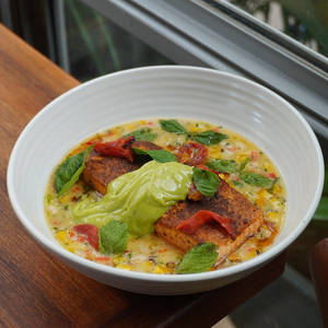 Cajun Spiced Norwegian Salmon