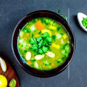 Non Veg Lemon Coriander Soup