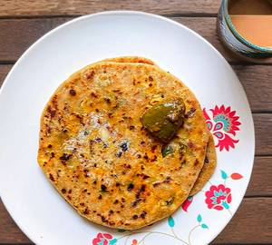 Aloo pyaaz paratha