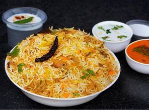 Chicken Kushka (Biryani Rice)