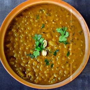 Butter garlic dal