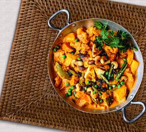 Veg Navratan Korma