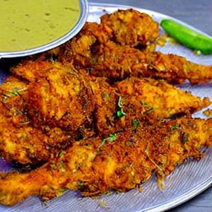 Mathi fish fry.