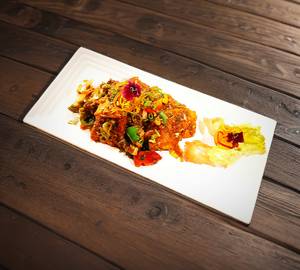 Fish in piquant sauce