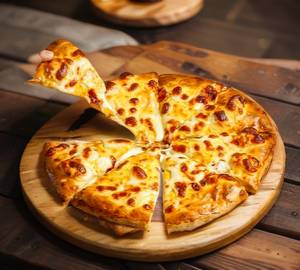Cheese Brust Pizza