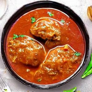 Gravy Garlic Chicken 