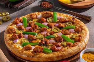 Urban Tandoori Chicken Pizza