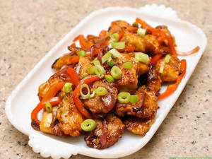 Chilly Chiken Dry / Gravy