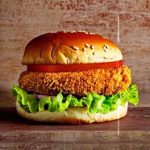 Chicken Hub Special Burger