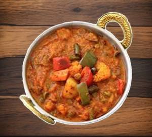 Veg Kadai