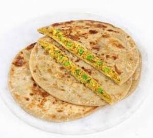 Mixed paratha