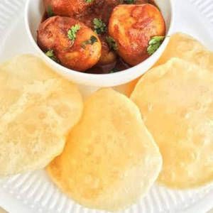 Alur Dom With Luchi(4 Pc)